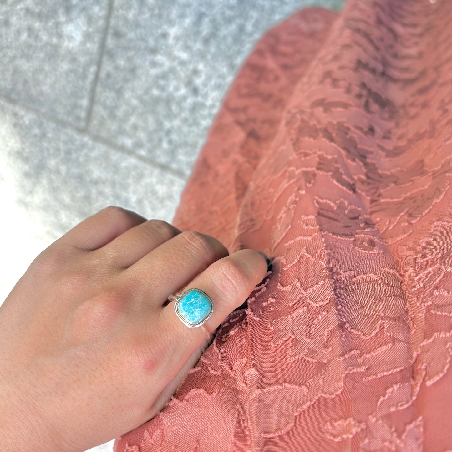 Turquoise ring