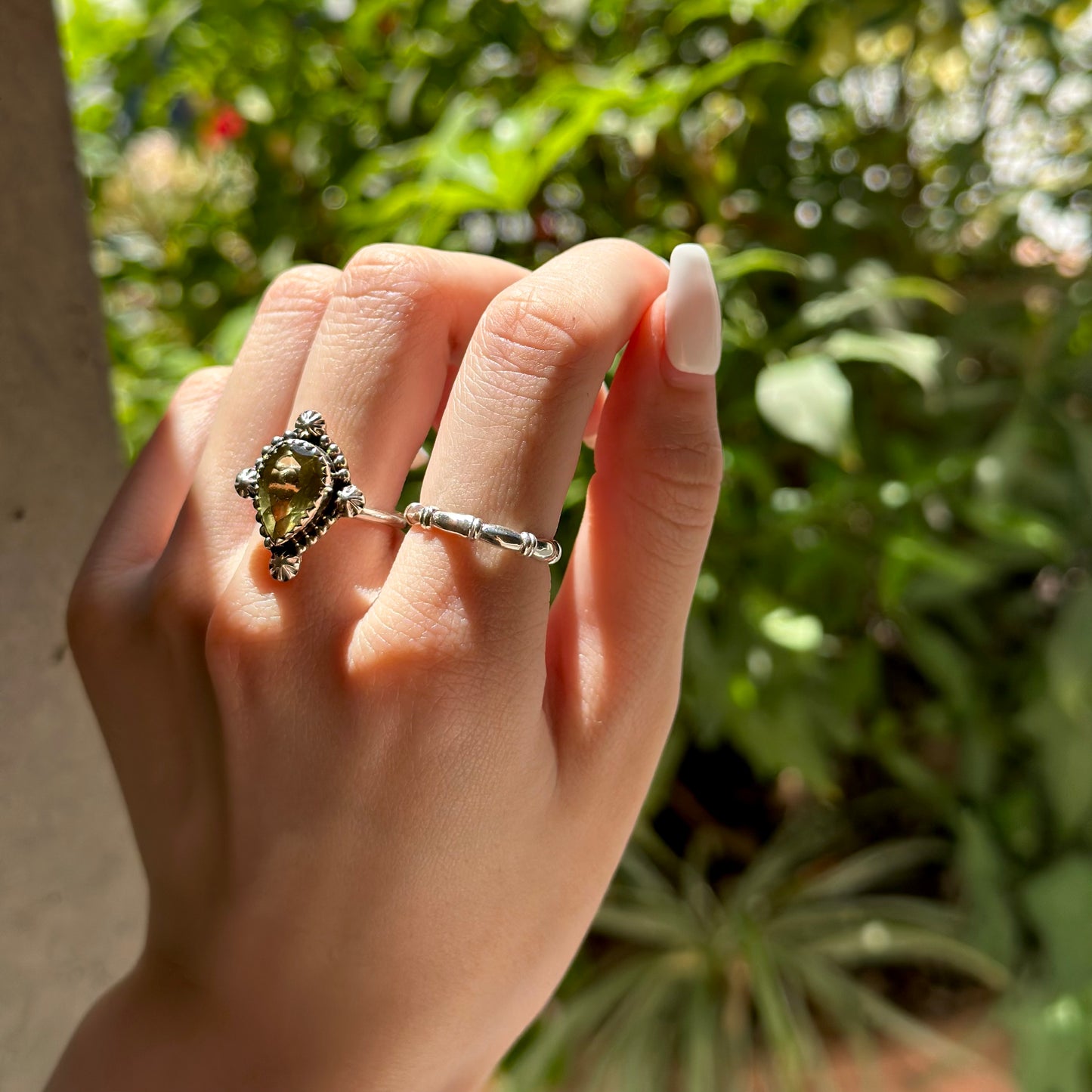 Silver925 plain ring 78