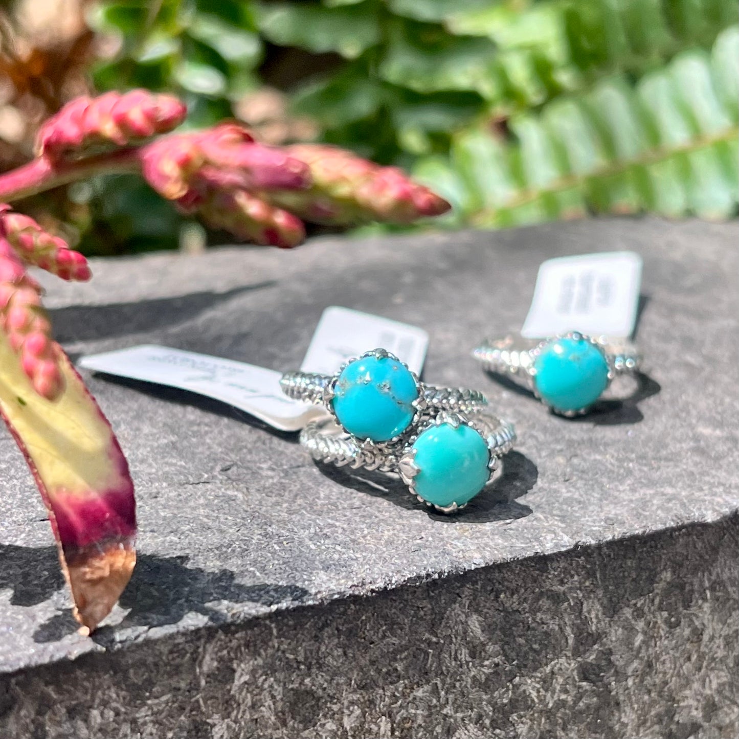 【FUKUOKA limited ring】〈Biju mam poco〉Turquoise ring 1