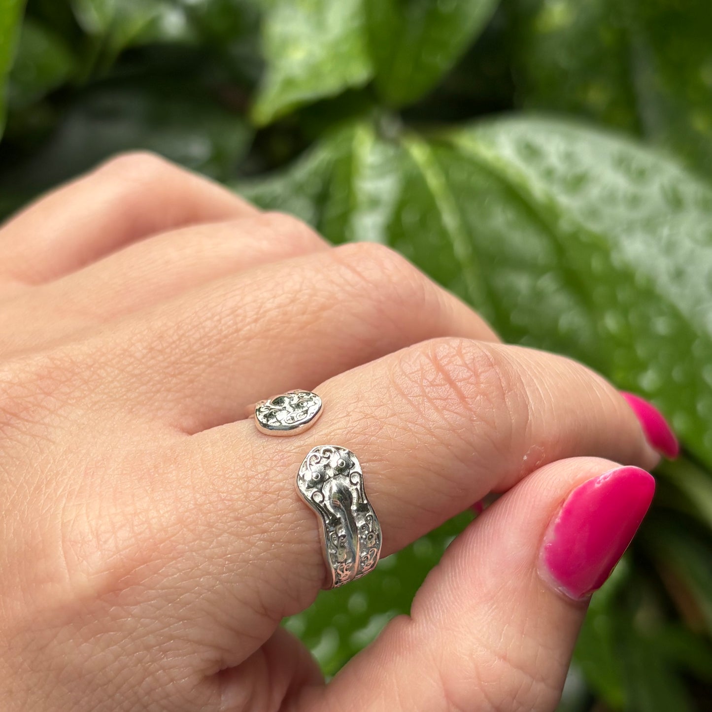 Silver925 plain ring 23