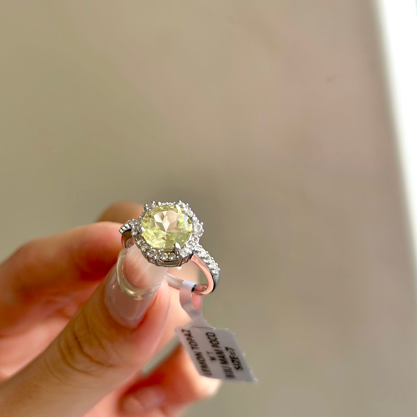 【poco】Design ring 4