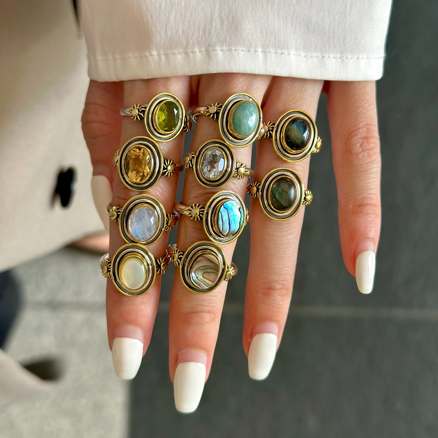 Mini connect ring 7