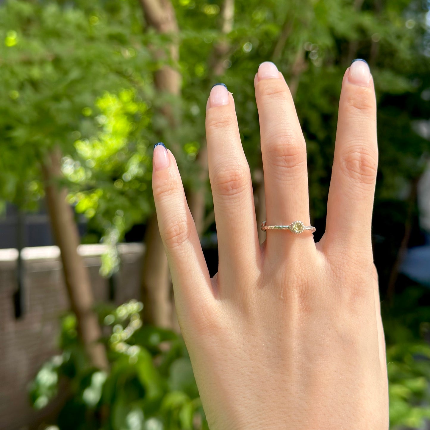 Silver925 petit ring 78
