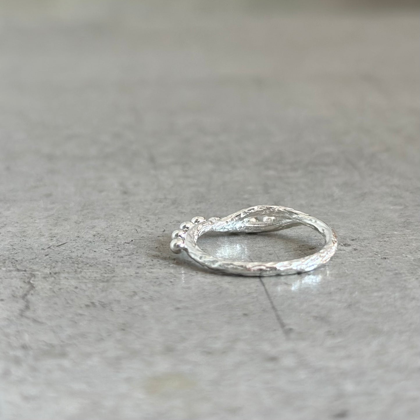 Silver925 plain ring 79