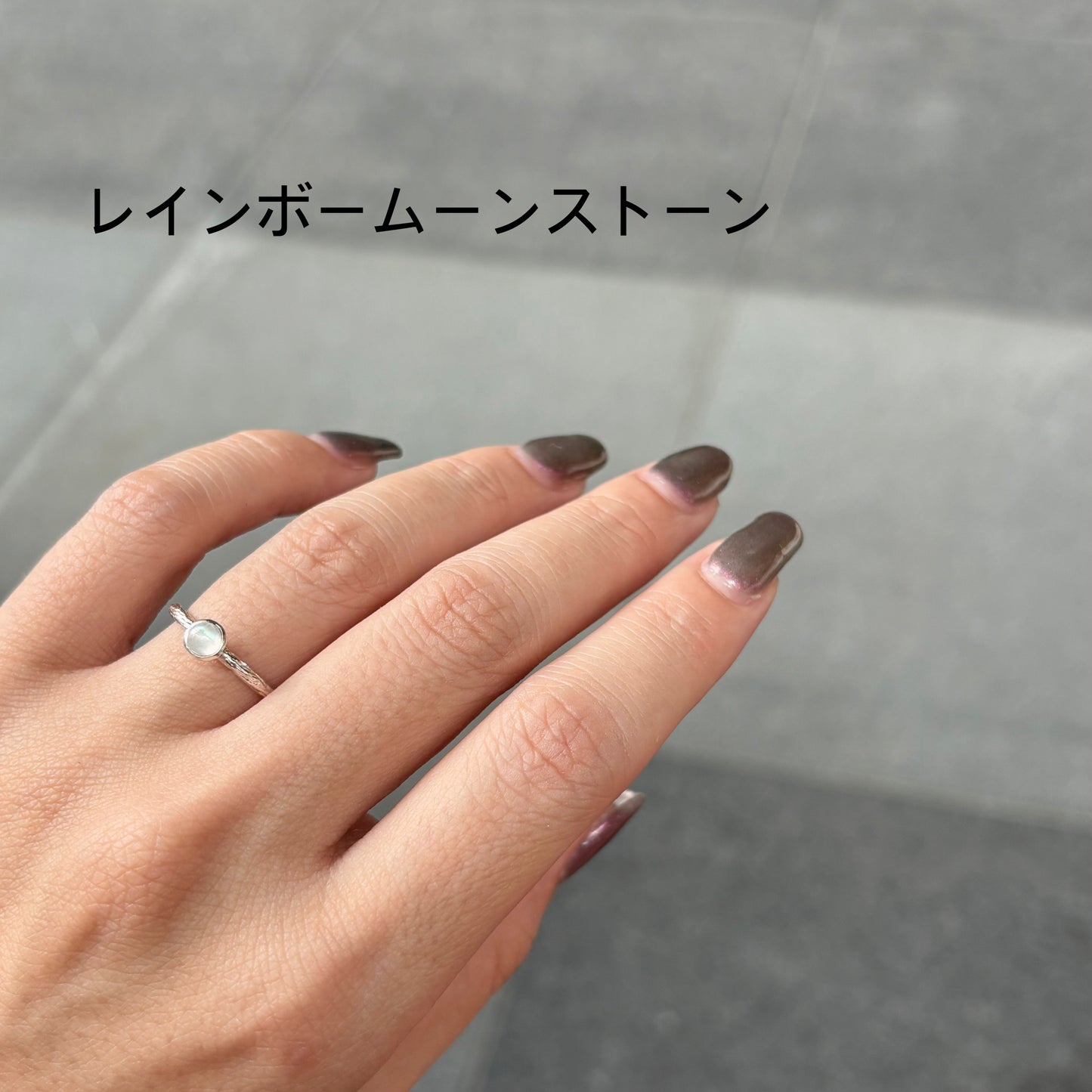 Silver925 petit ring 7