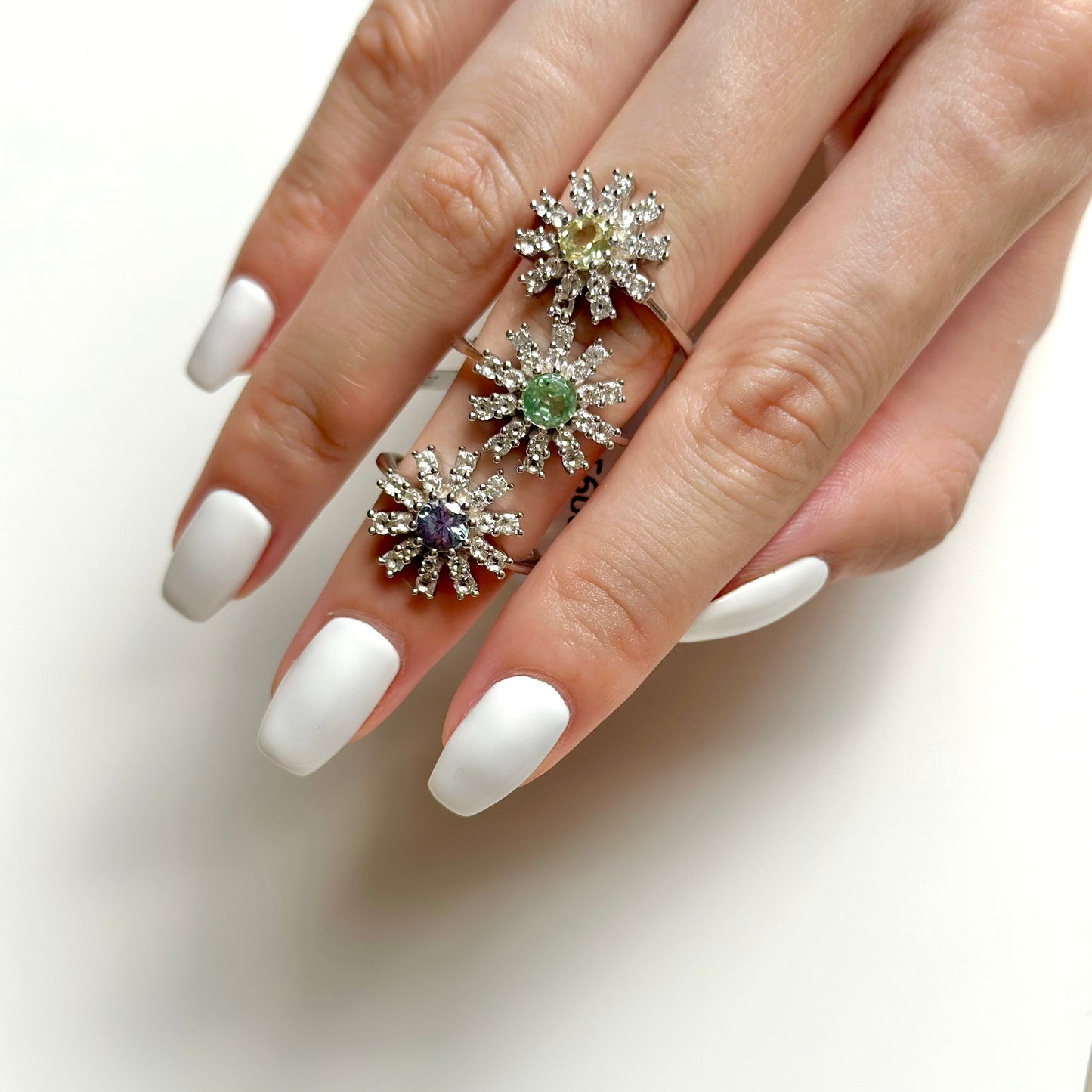【Biju mam poco】Flower ring