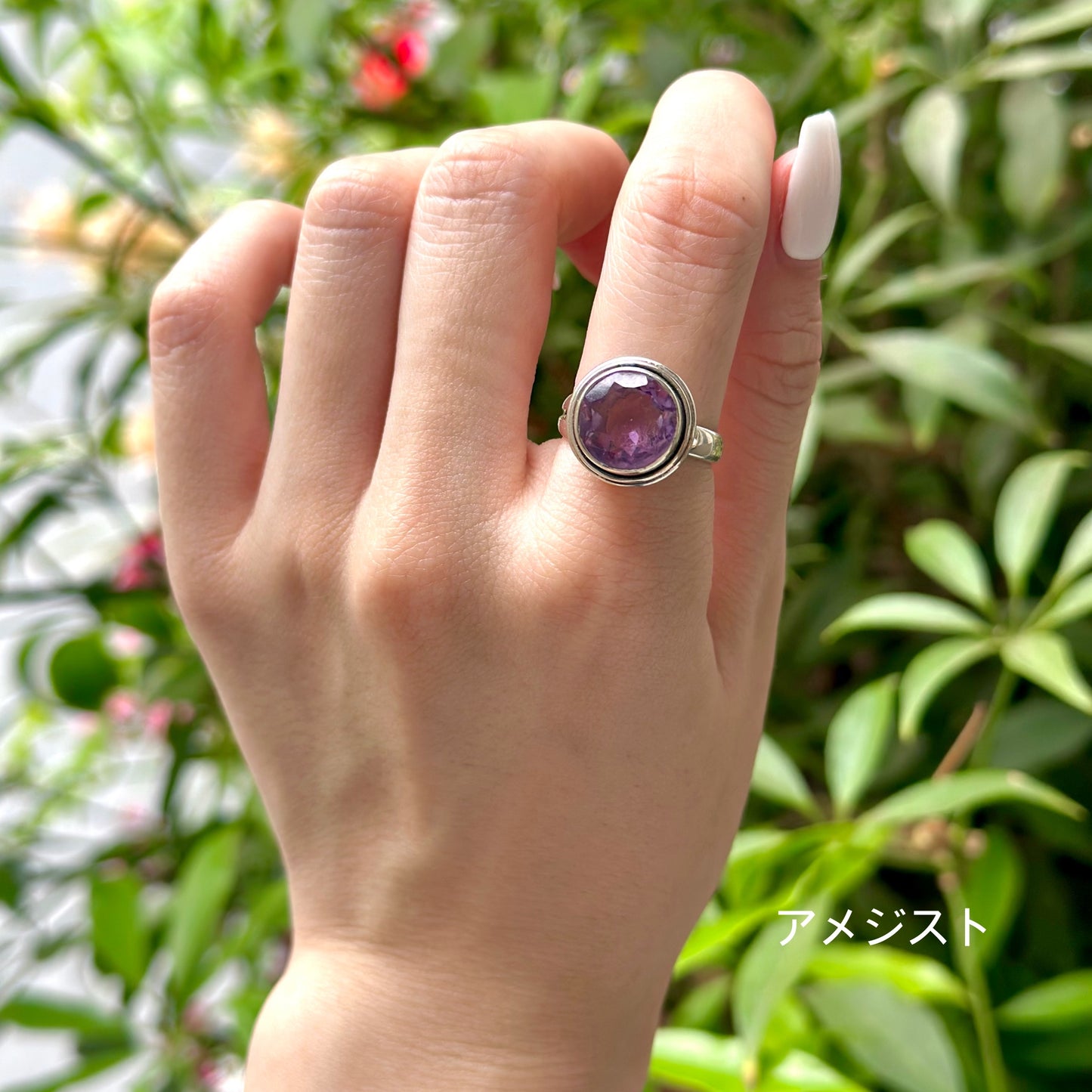 Silver925 1stone ring 4