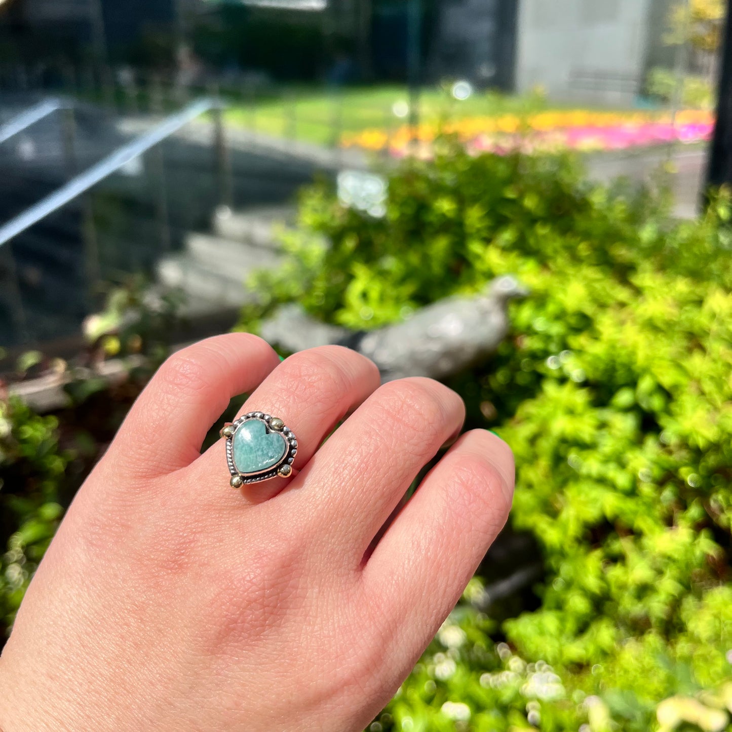 Heart ring 4