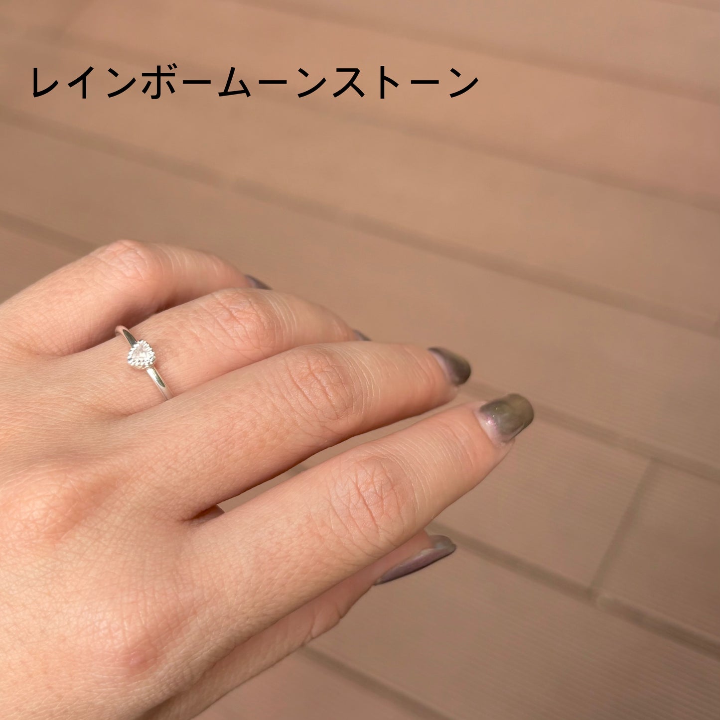 Silver925 petit ring 12