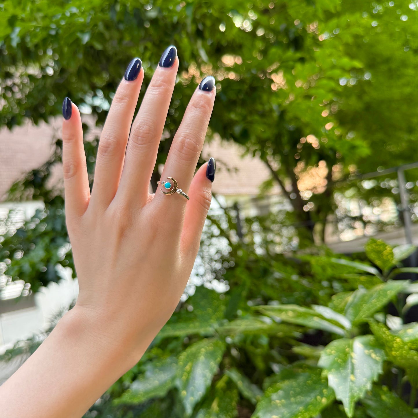 Moon design ring 5