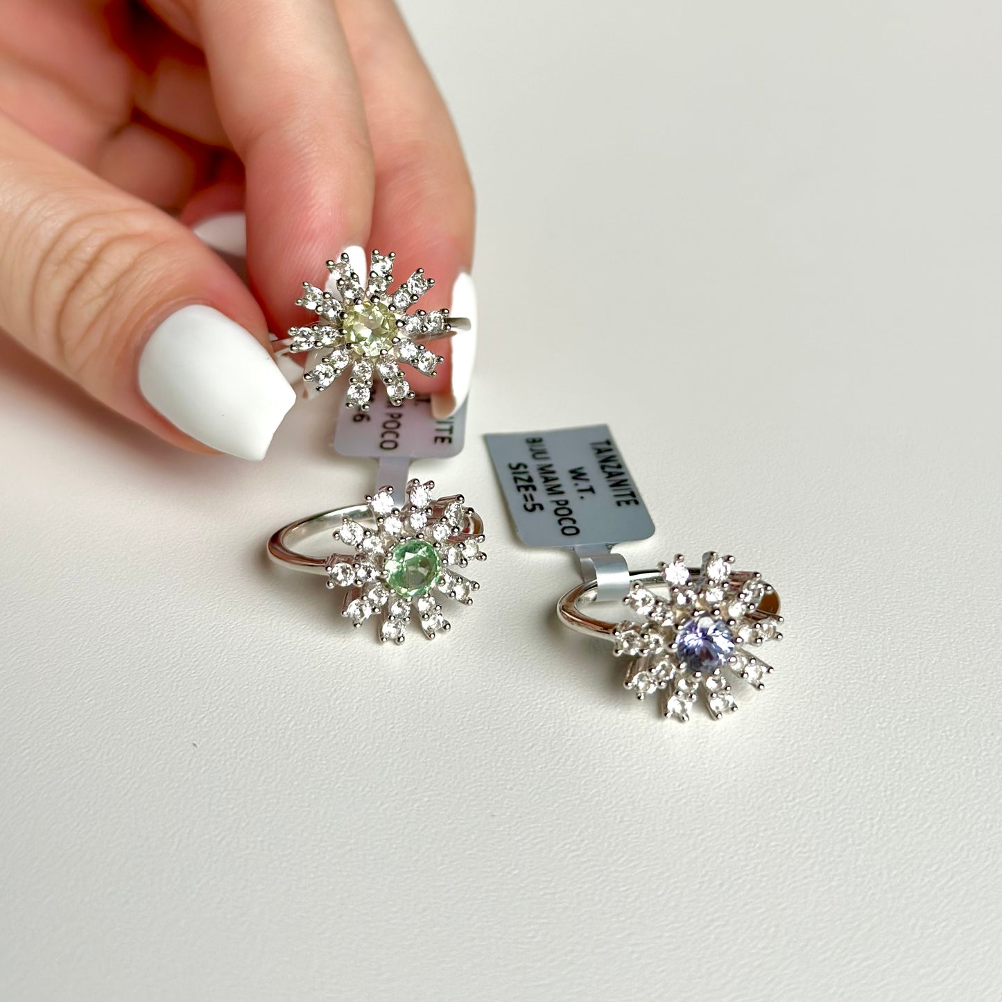 【Biju mam poco】Flower ring
