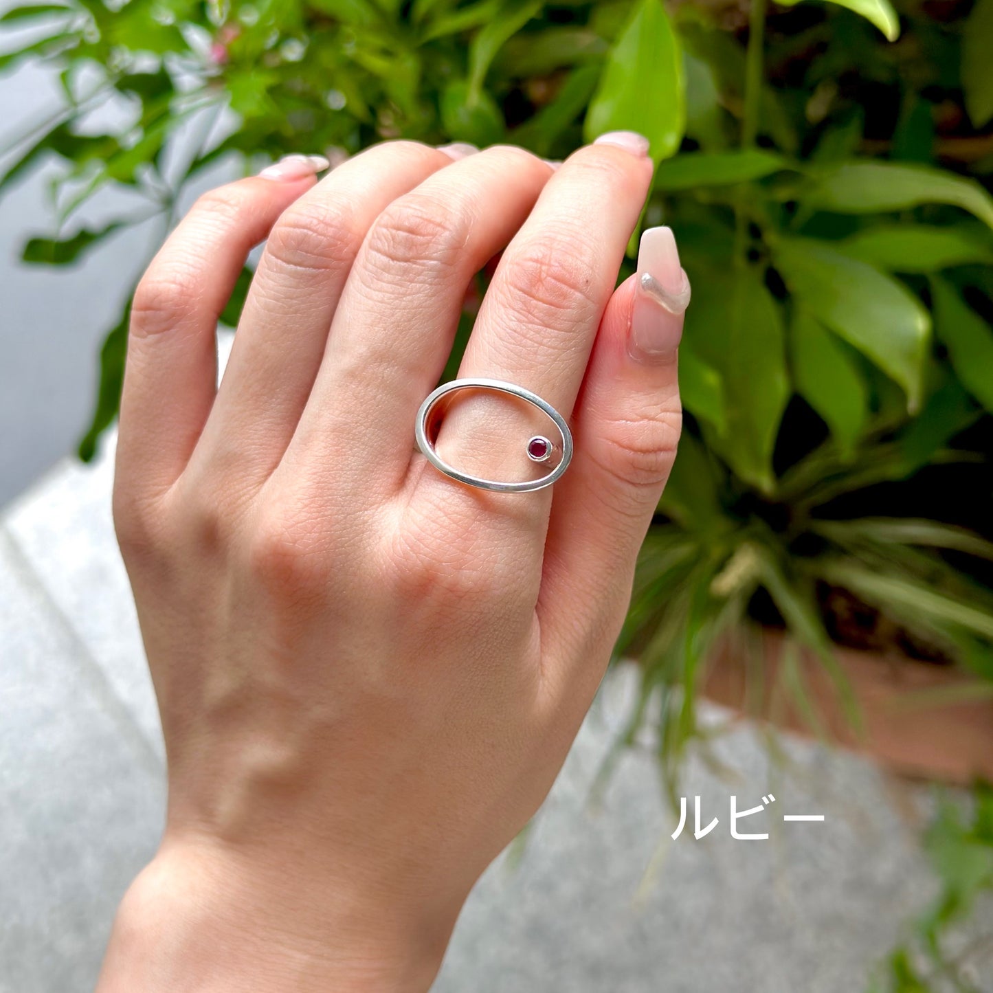 Silver925 design ring 20