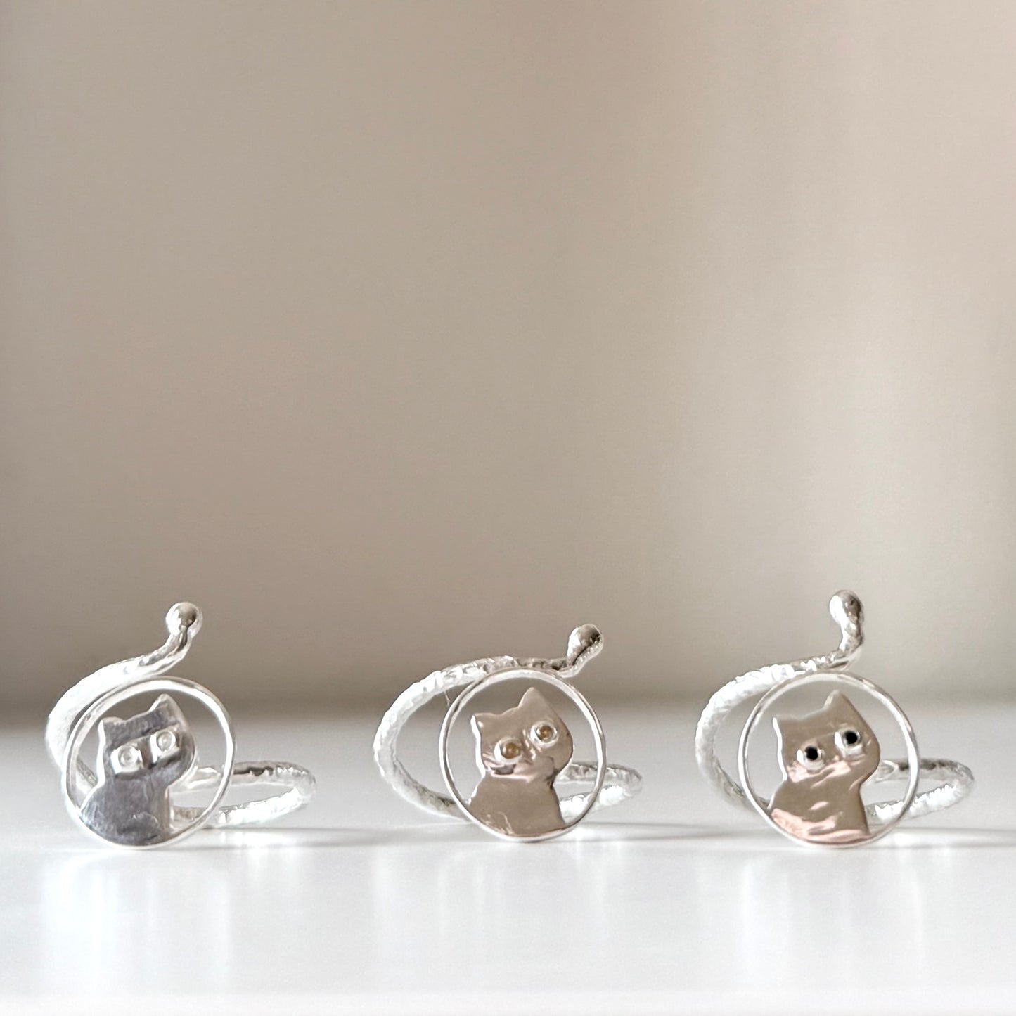Cat design ring 2