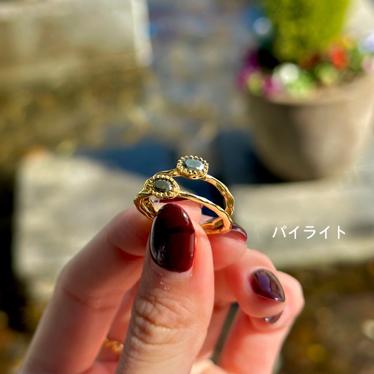 Brass petit ring 50