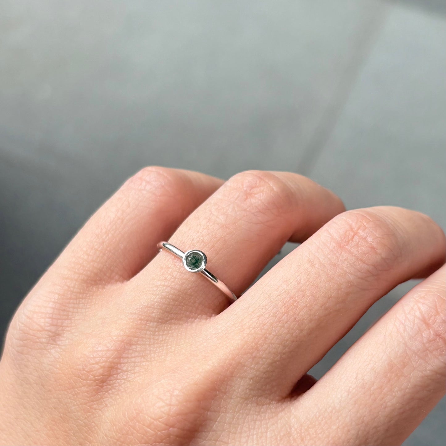 Silver925 petit ring 4