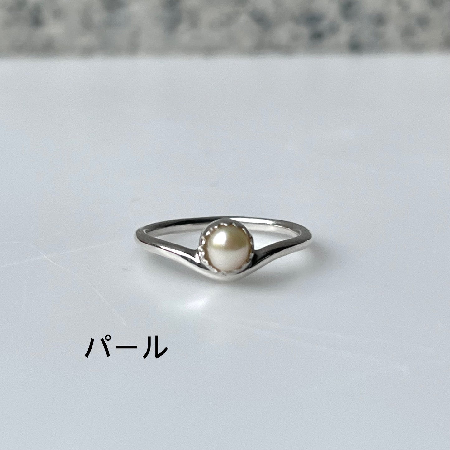 Silver925 V design ring 5