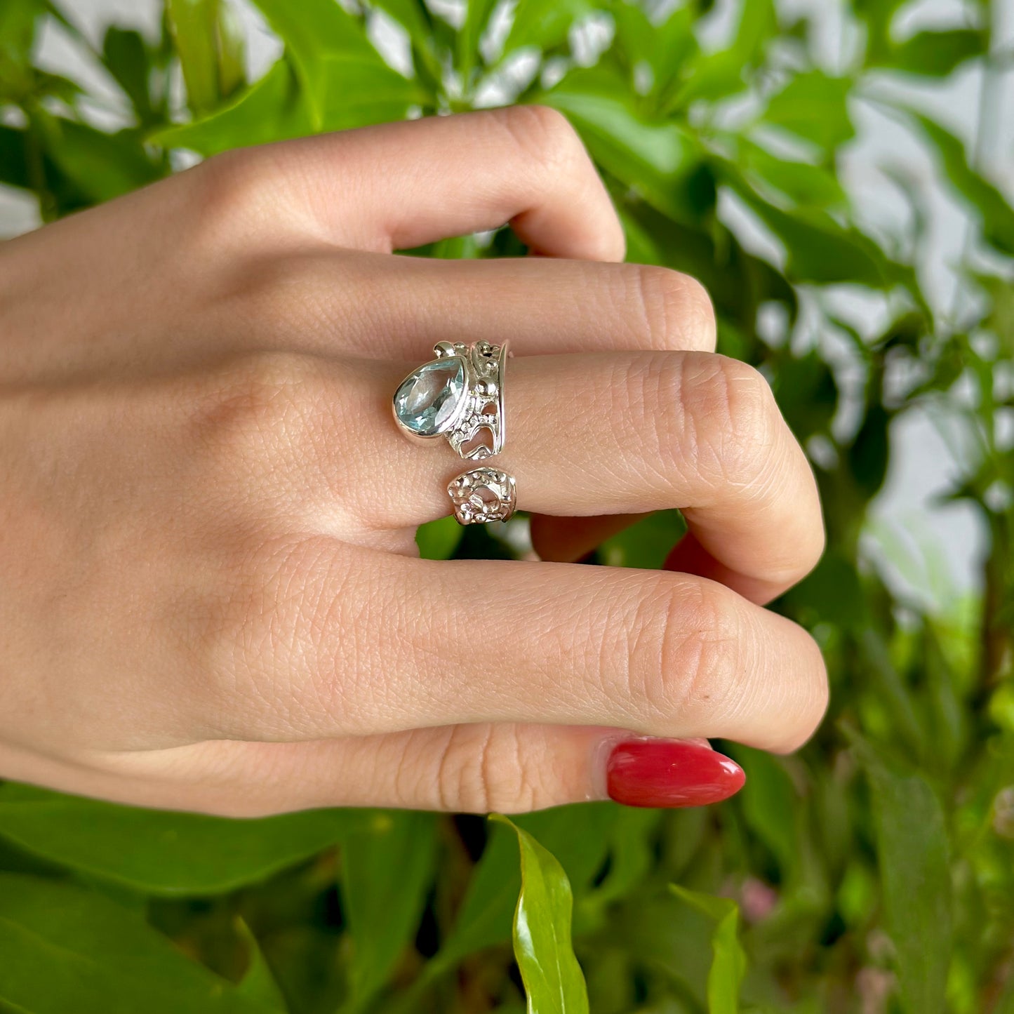 Silver925 design ring 49