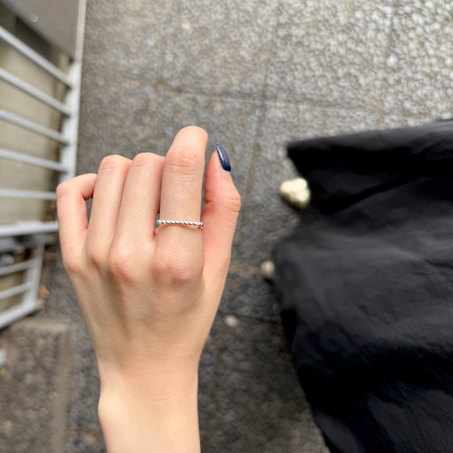 Silver925 plain ring 31
