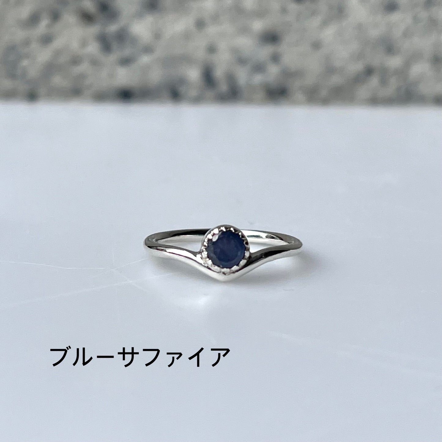 Silver925 V design ring 5