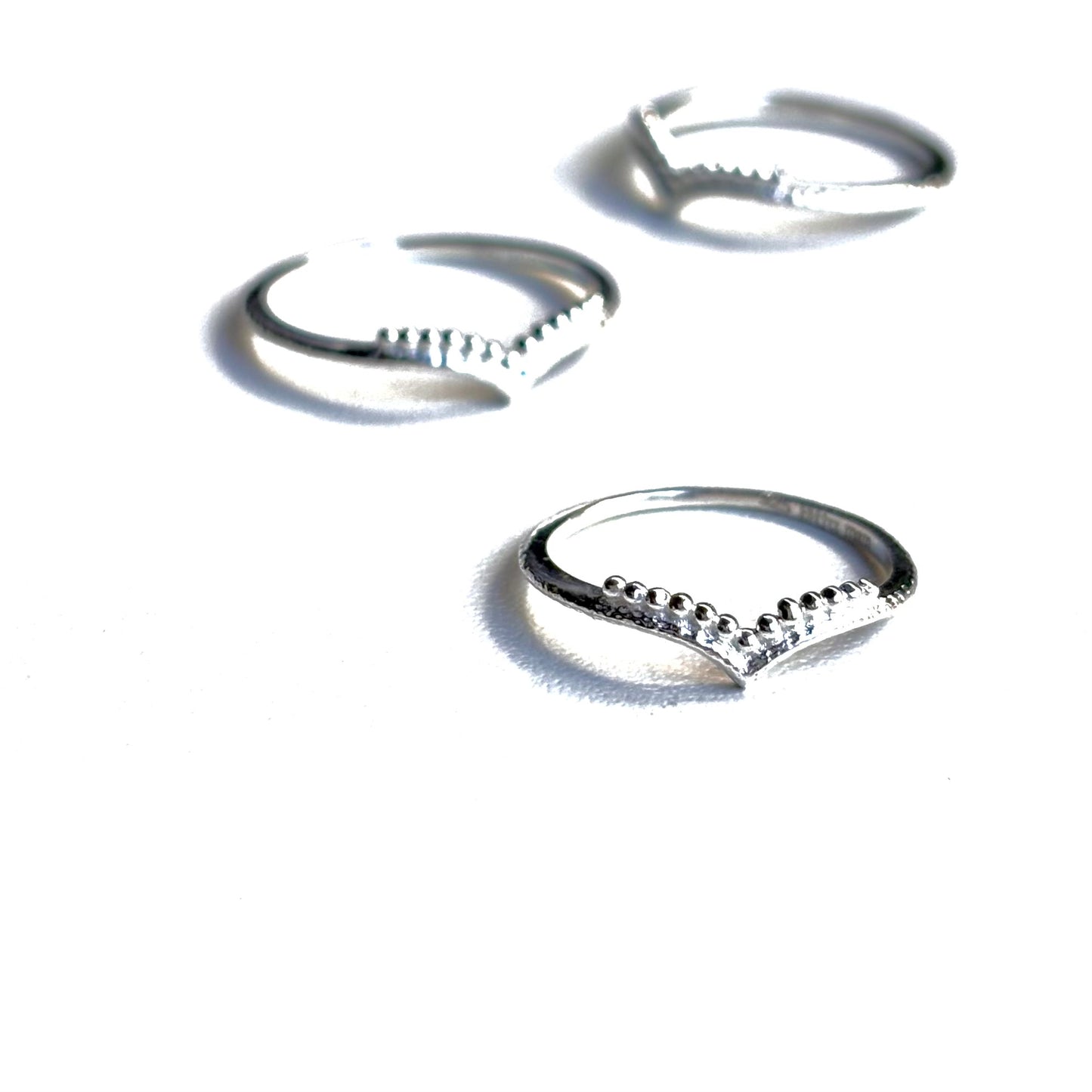 Silver925 plain ring 40
