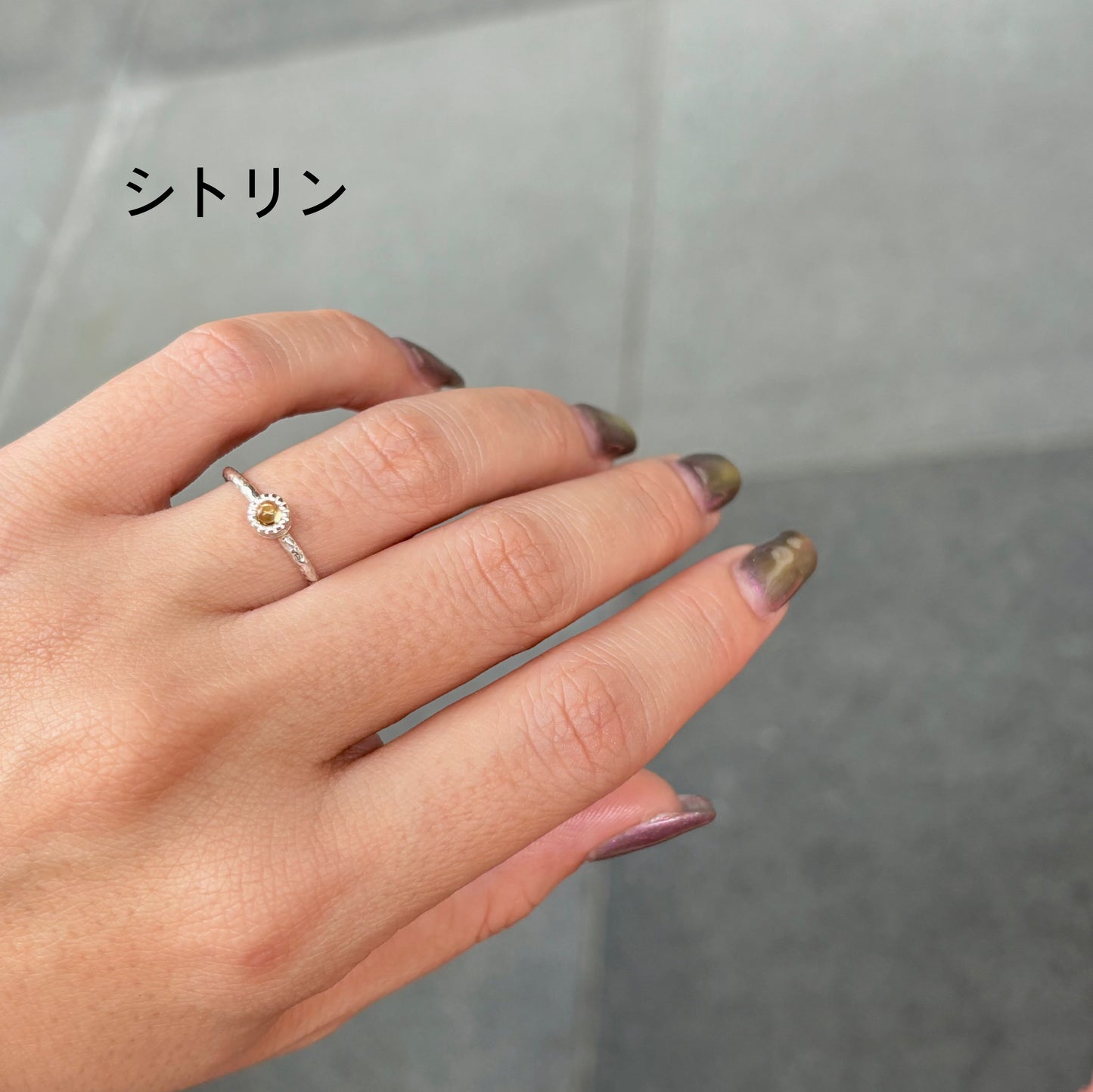 Silver925 petit ring 6