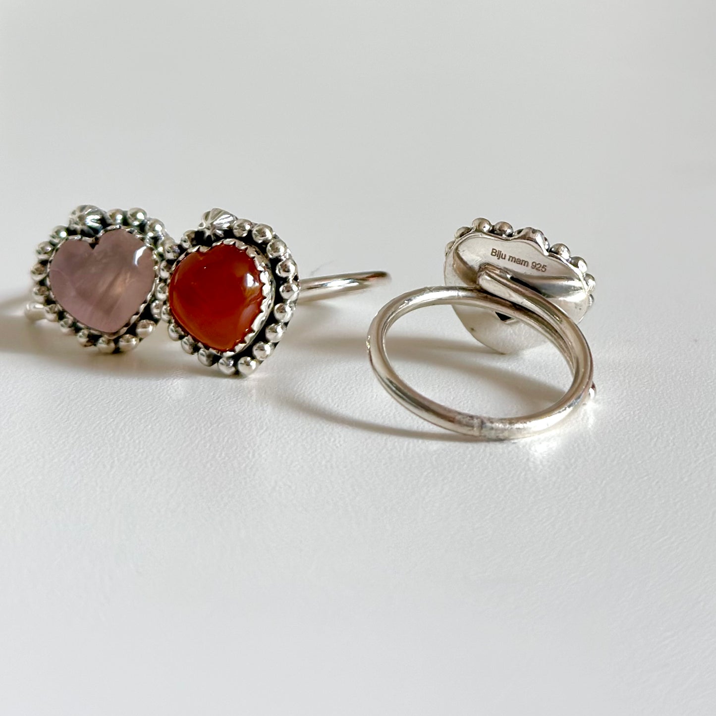 Heart ring 4