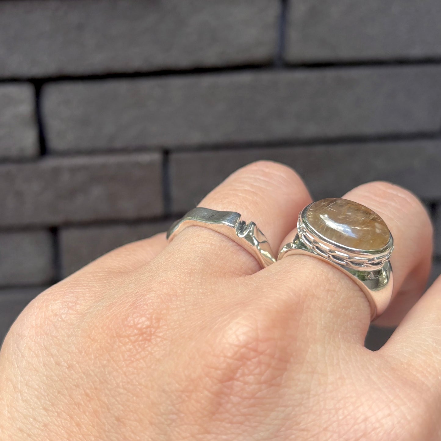 Silver925 design ring 1