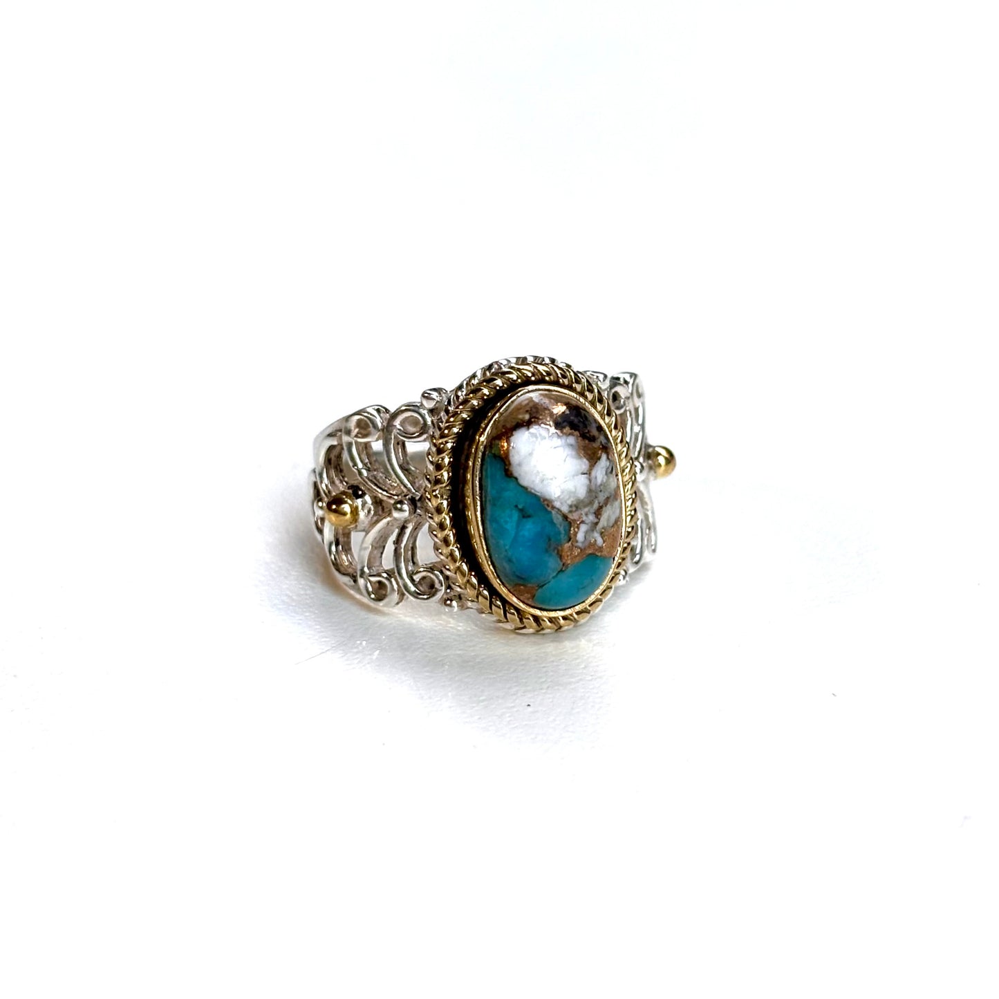 Connect ring〈 Blue 〉3