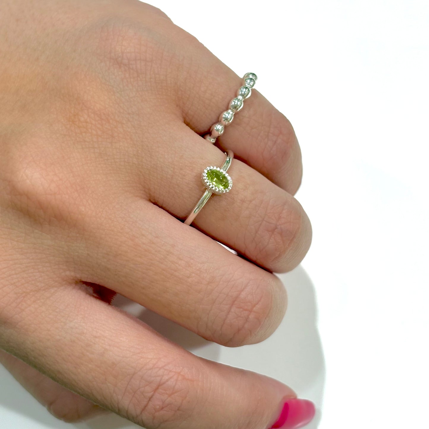 Silver925 petit ring 8