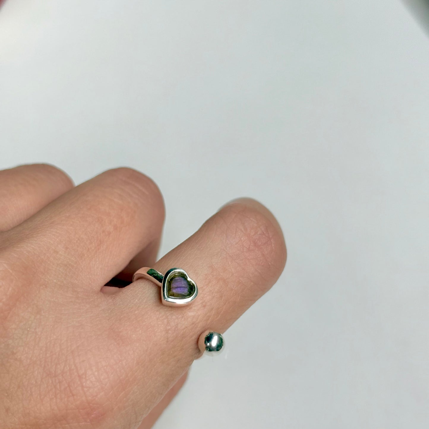 Heart fork ring 2