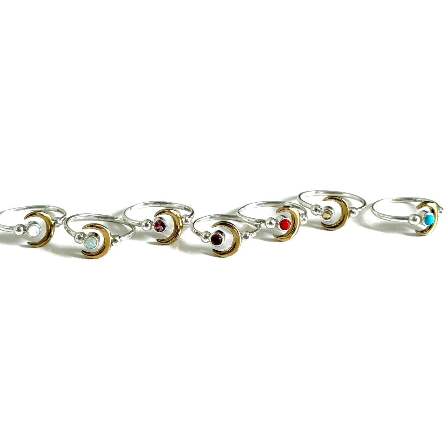 Moon design ring 5