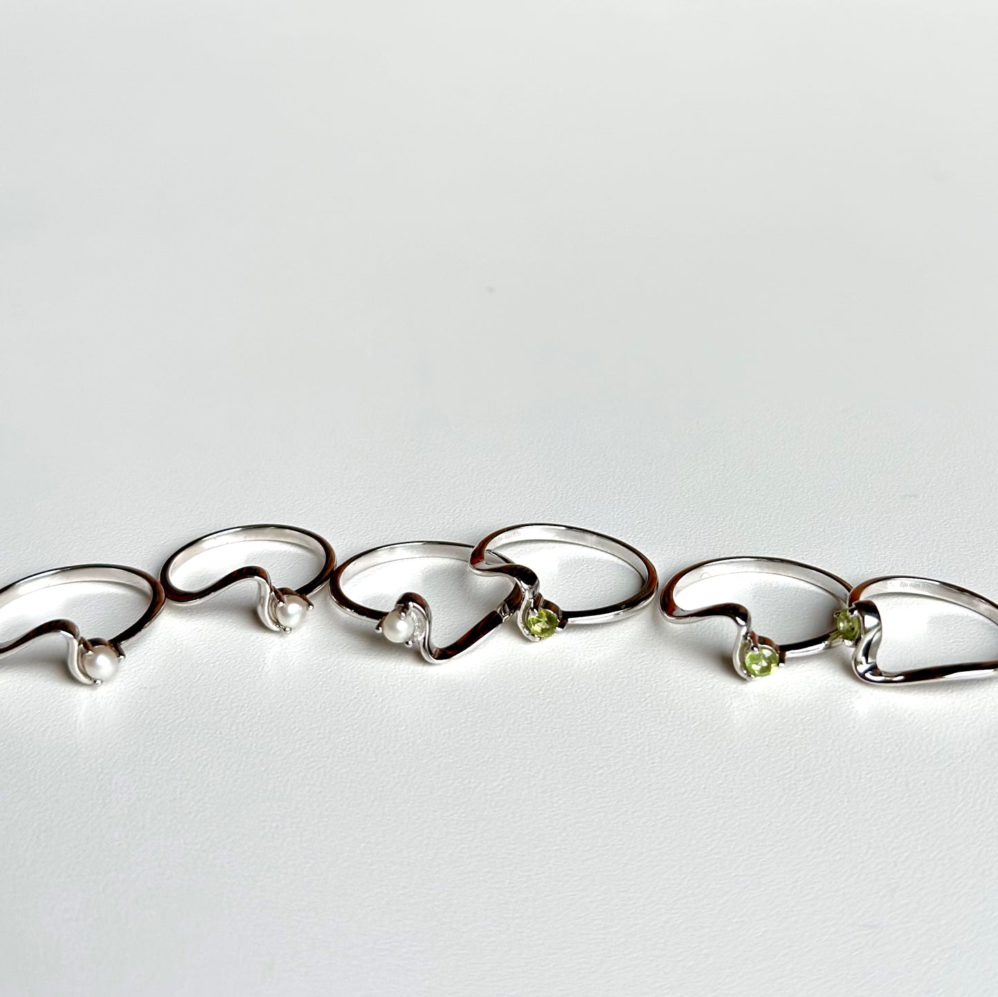 Silver925 petit design ring