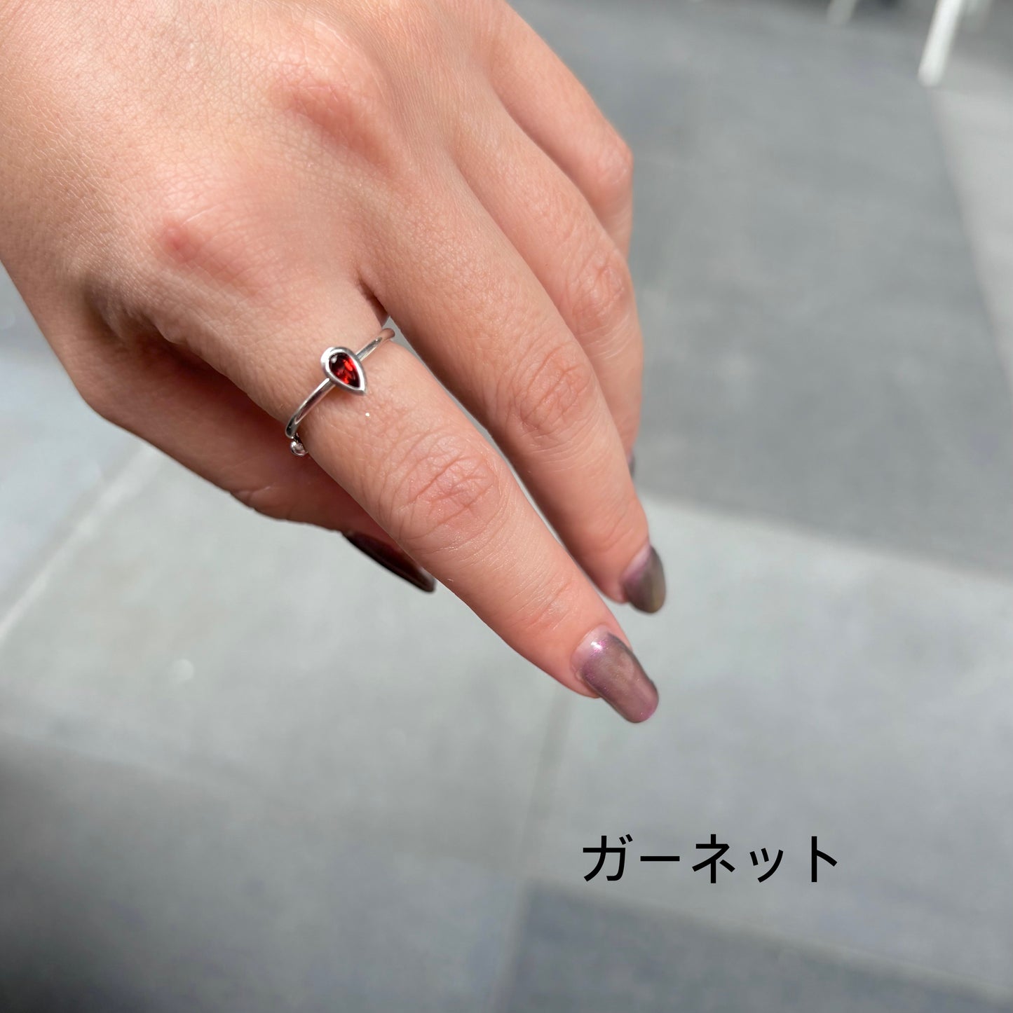 Silver925 petit ring 16