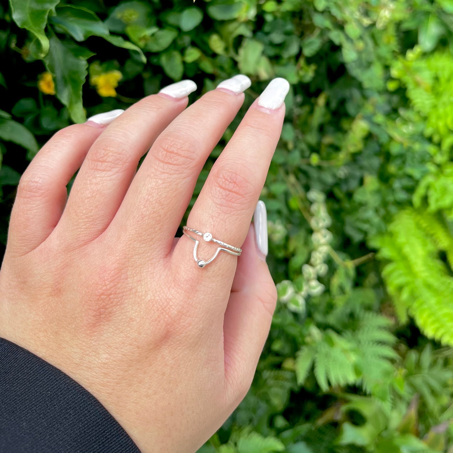 Silver925 stacking ring