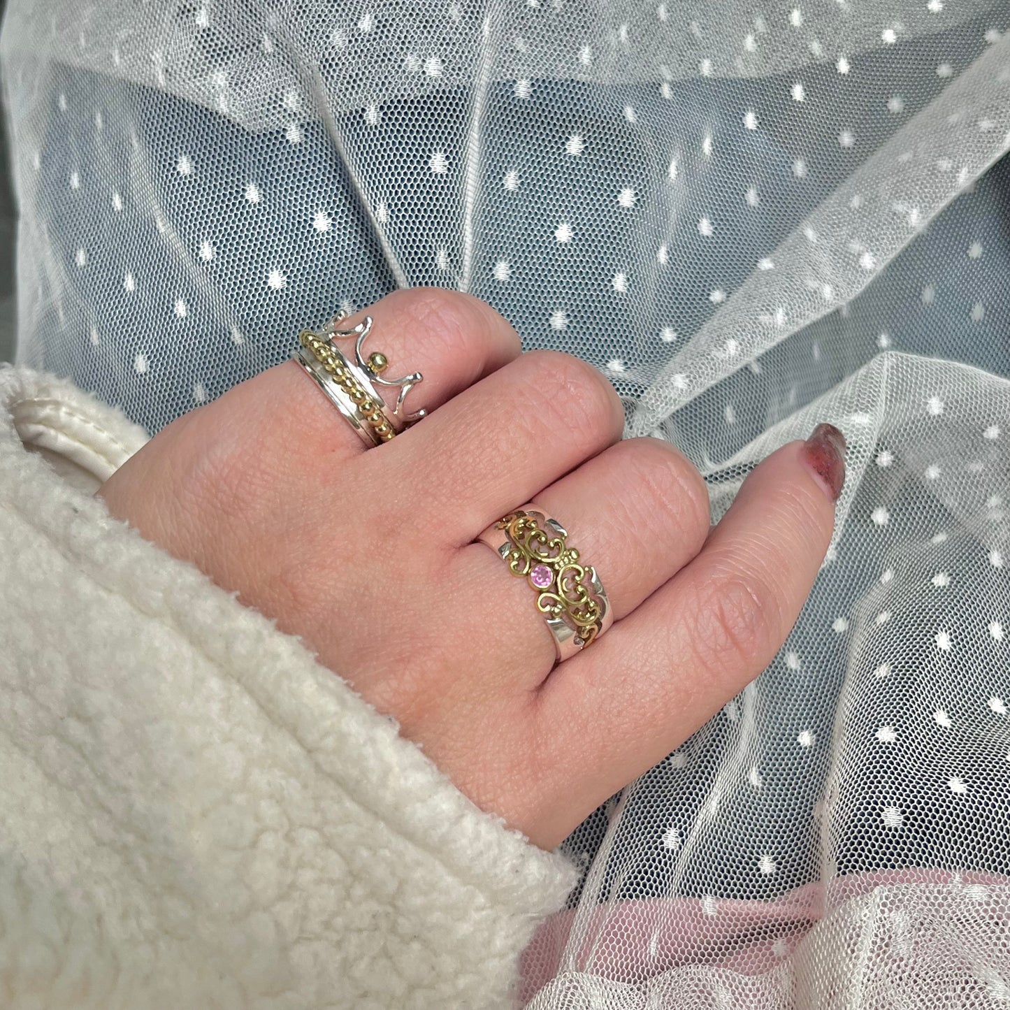 Crown Rolling ring 2