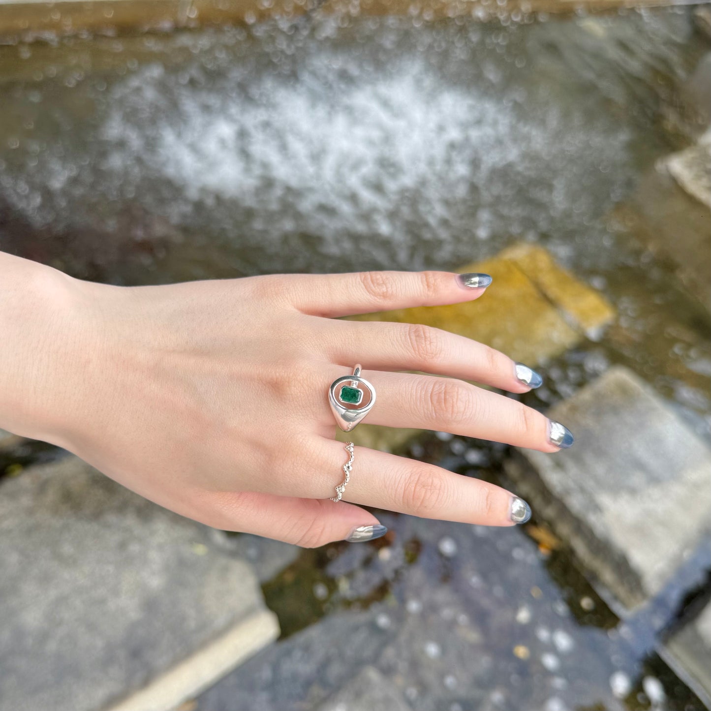 『EMERALD』ring 7
