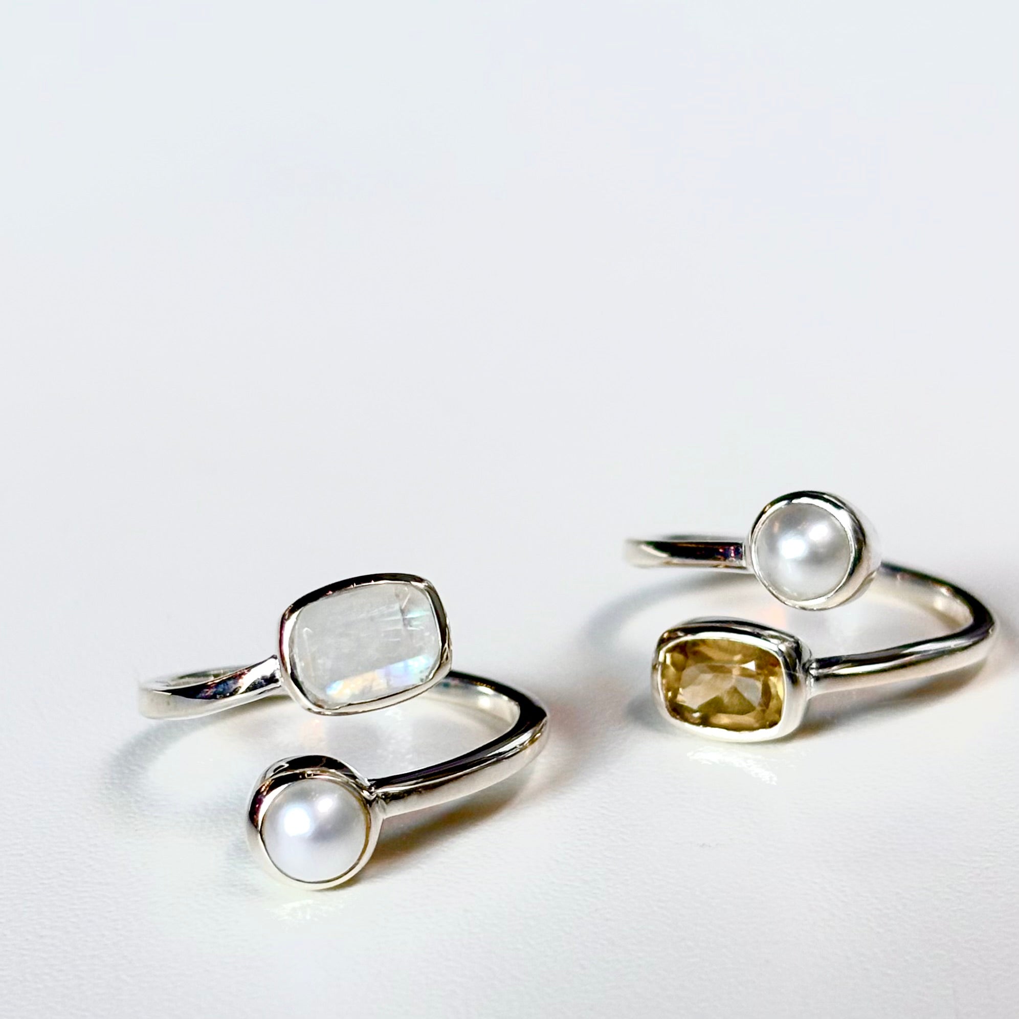 2stone ring 22 – Biju mam