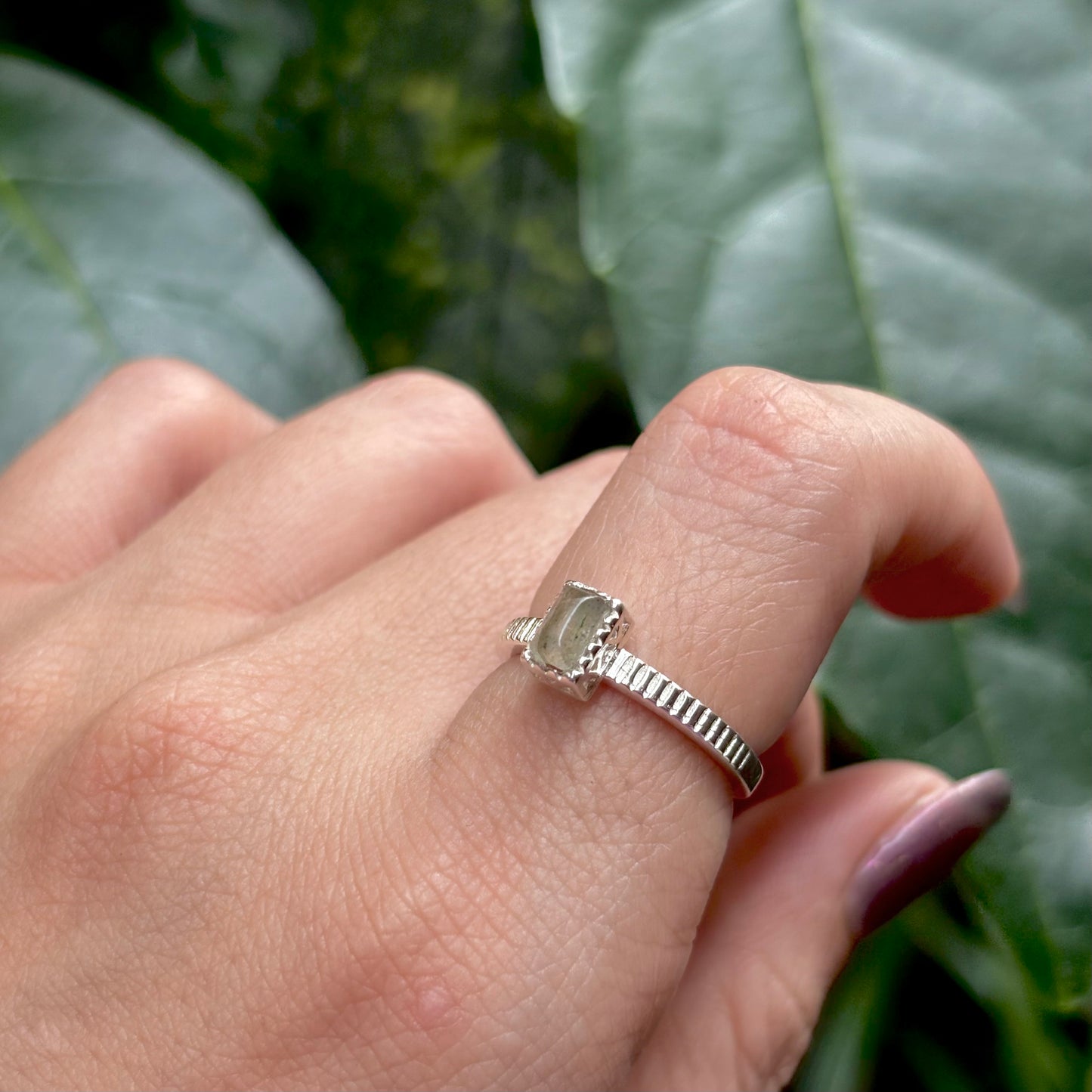 Silver925 petit ring 3