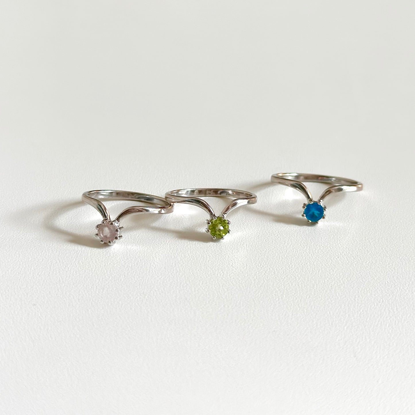 Silver925 Vdesign ring 4