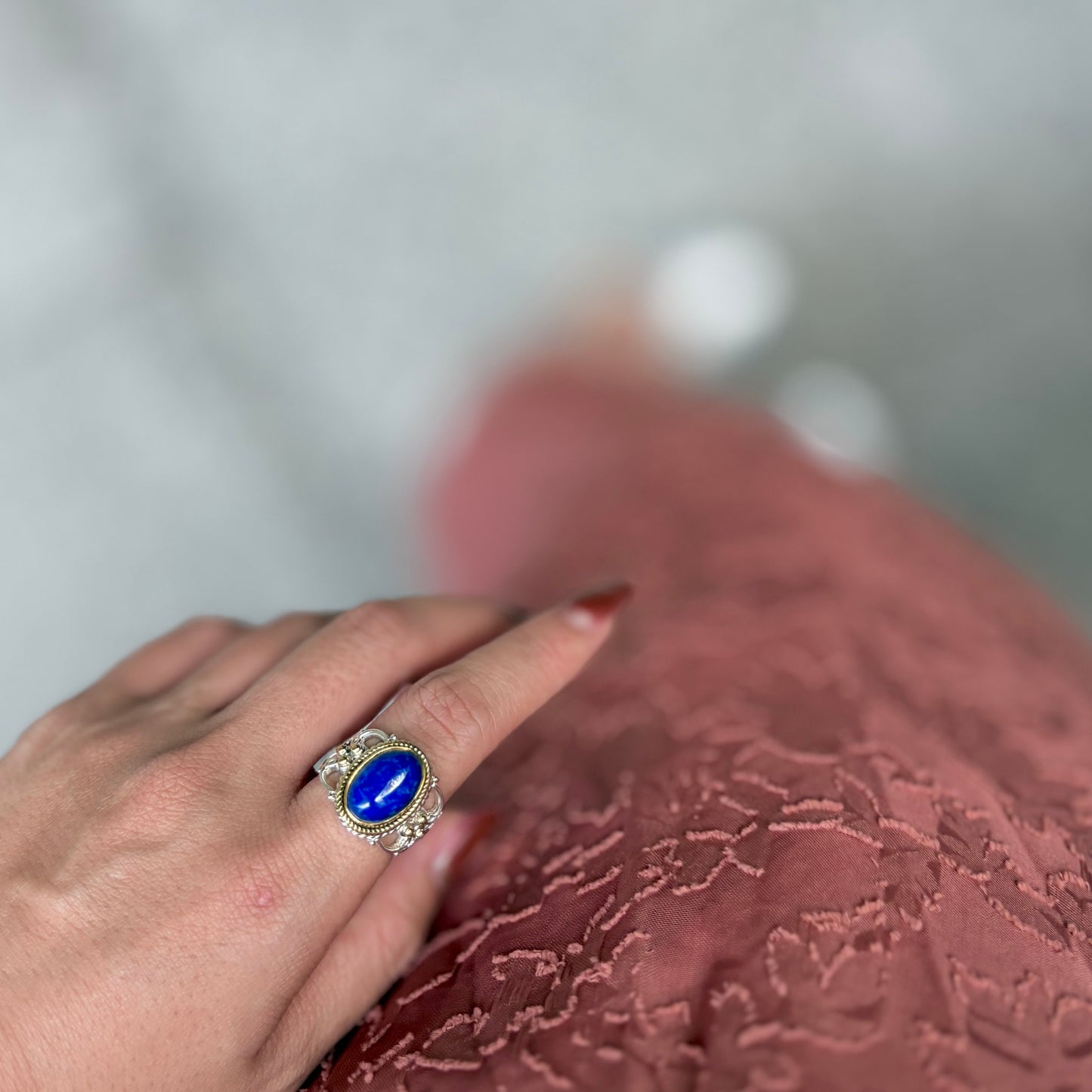 Connect ring〈 Blue 〉1