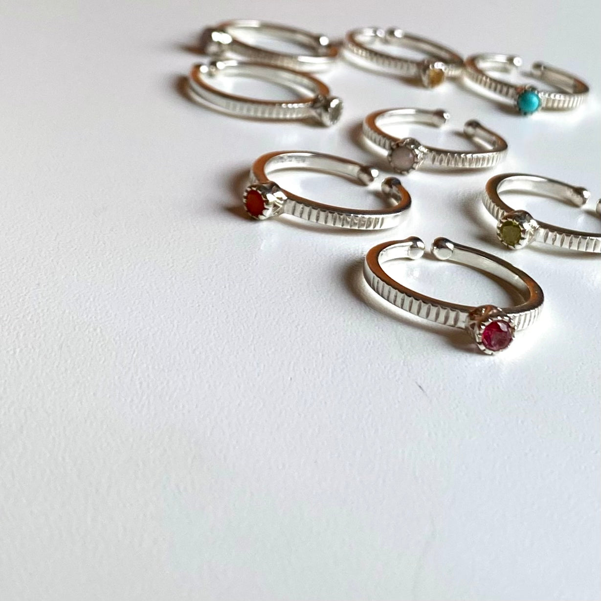 Silver 925petit ring 18