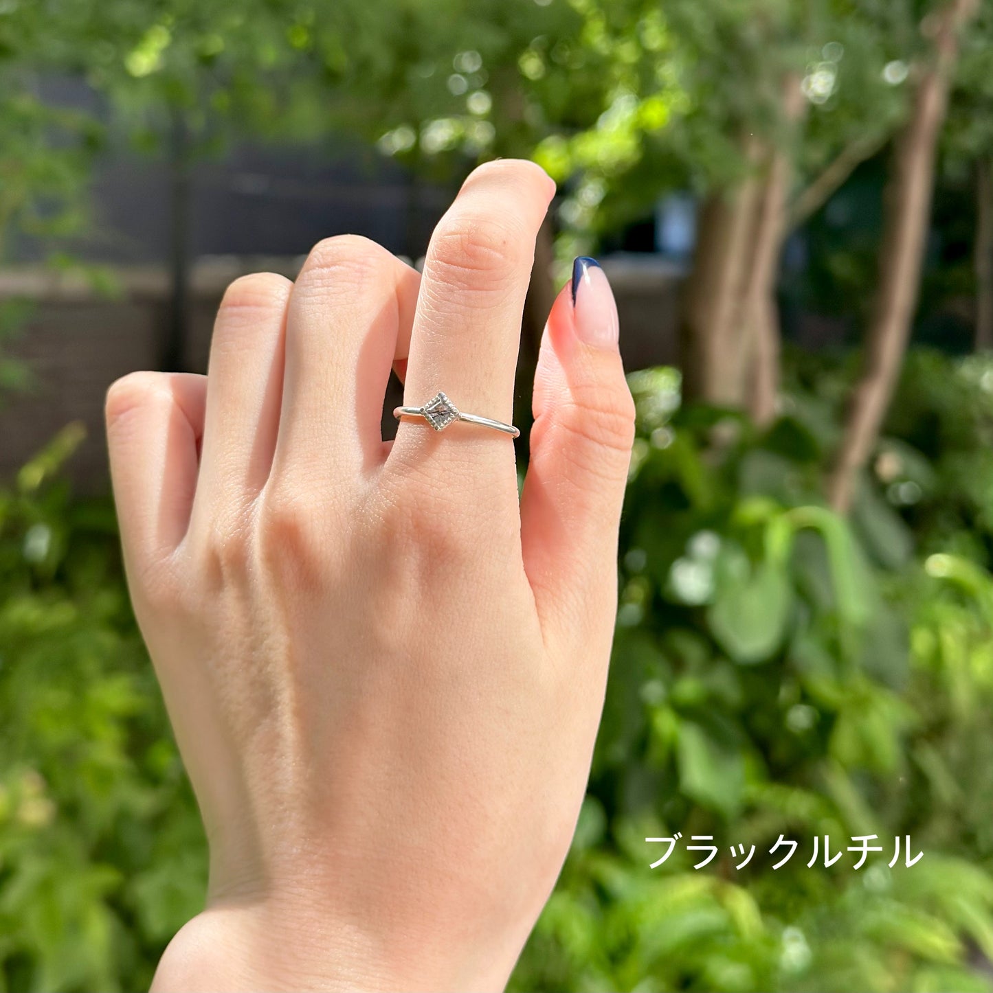 Silver925 petit ring 75
