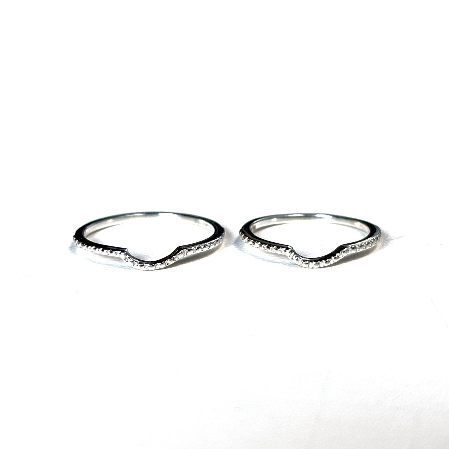 Silver925 plain ring 101