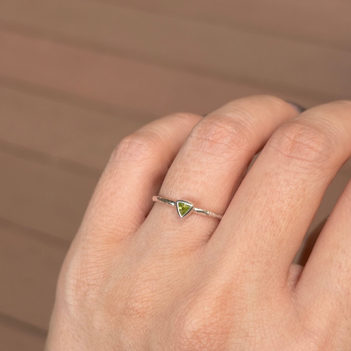 Silver925 petit ring 11