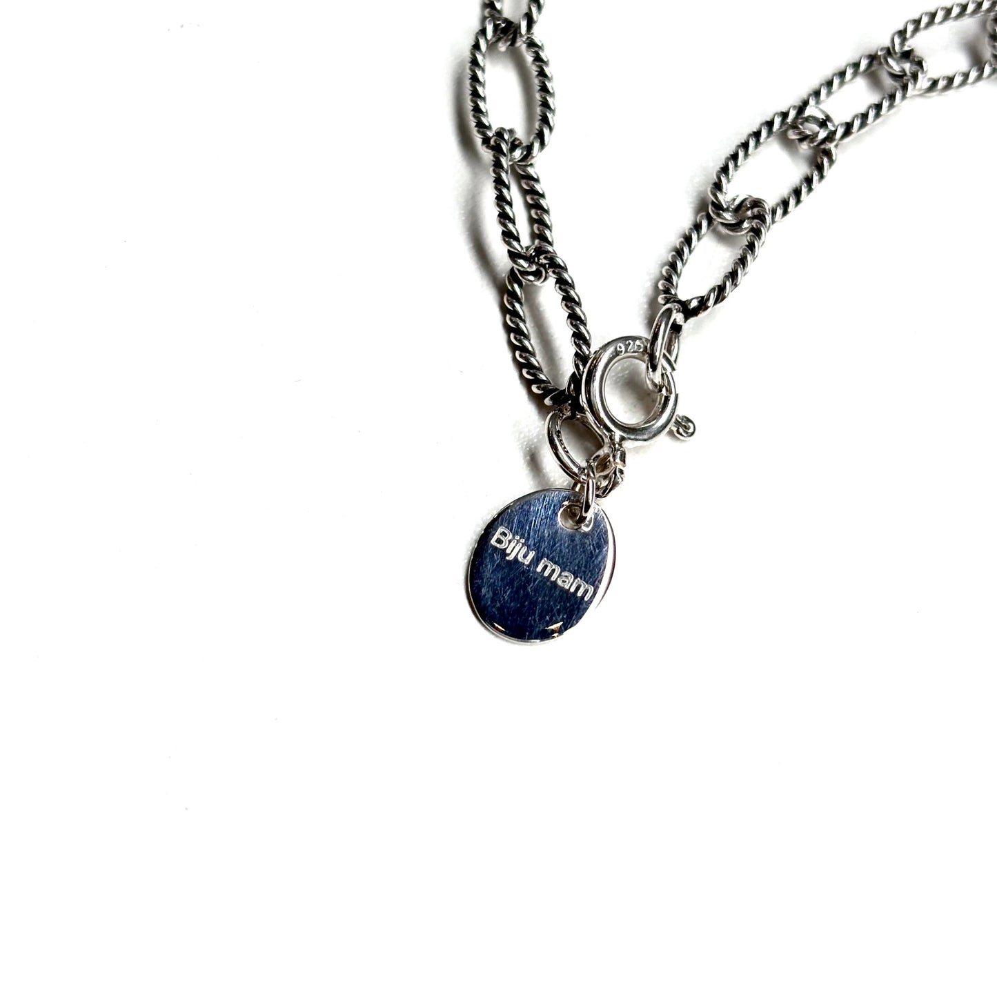 Silver925 chain necklace 34