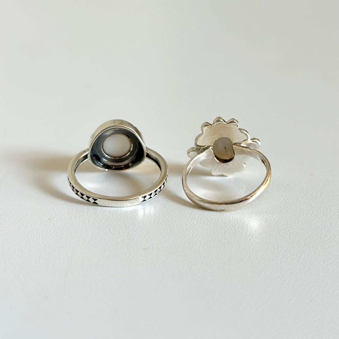 Pearl design ring 8