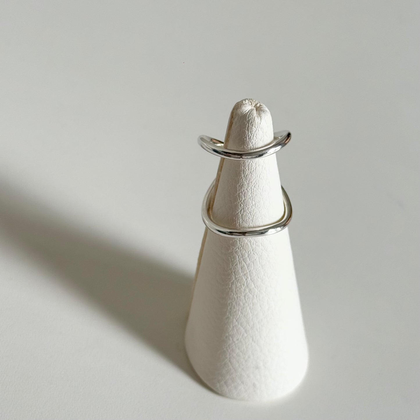 Silver925 plain ring 45