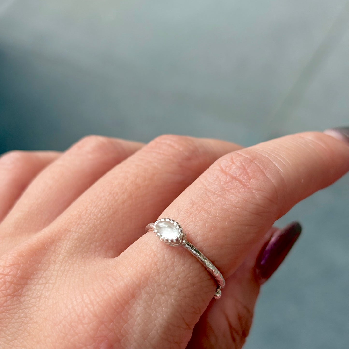 Silver925 petit ring 10