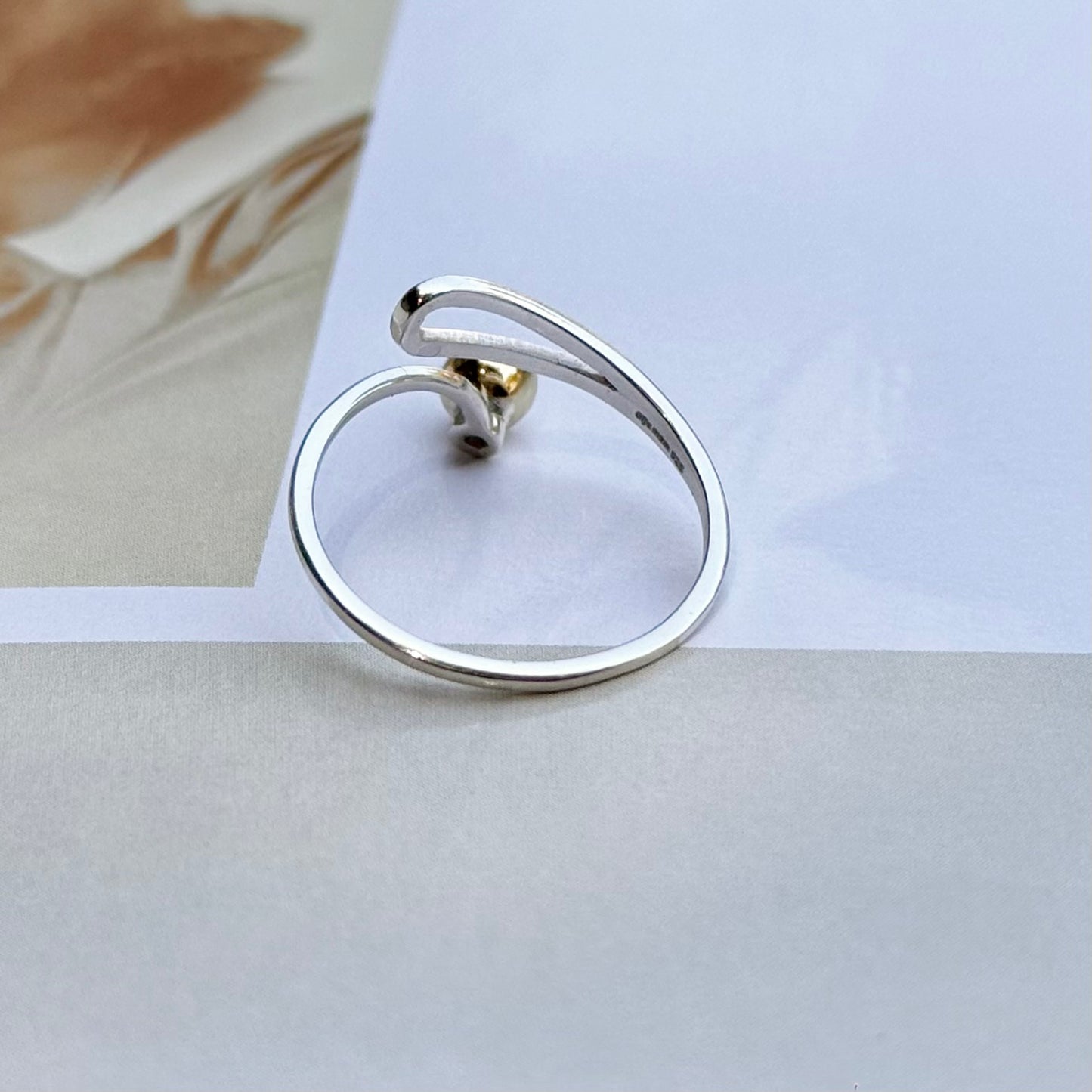 Mix plain ring 4〈Ball〉