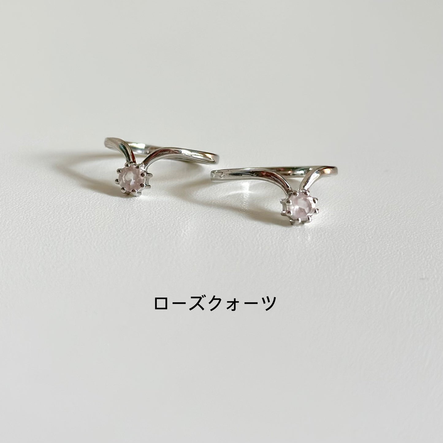 Silver925 Vdesign ring 4